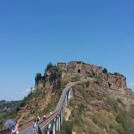 House Near Civita Di Bagnoregio - Amazing Panoramic View - Free Wi-fi Casa vacanze *